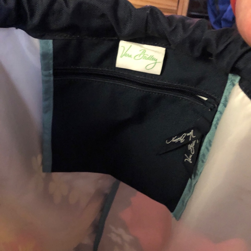Drawstring laundry duffel bag - Picture 3 of 5